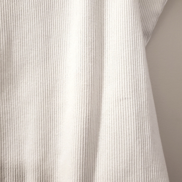 Agolde - Bea Cutaway Bodysuit in White - Size L - Picture 8 of 10